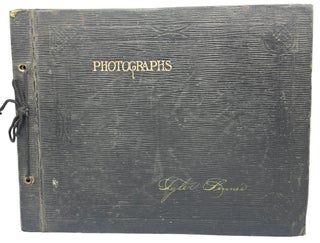 Item #11423 Photograph Album Compiled by a Patient at the Modern Woodmen of America Sanatorium in...