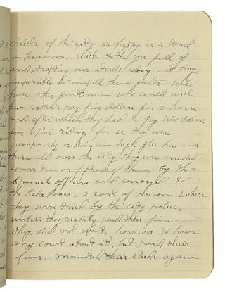 Unpublished Manuscript Account of an 1850 Voyage Around Cape Horn to California