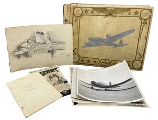 Photograph Album Compiled by a Member of the Army Nurse Corps Stationed in California During...