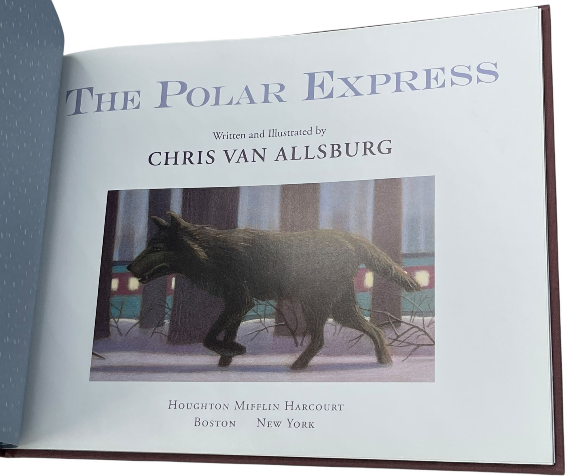 The Polar Express | Chris VAN ALLSBURG | First Edition