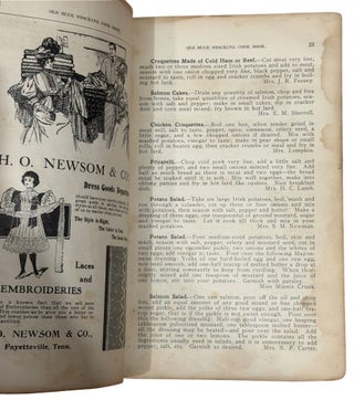 Old Blue Stocking Cook Book
