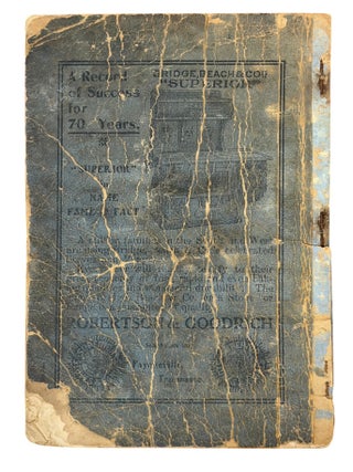 Old Blue Stocking Cook Book