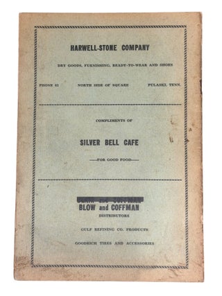 Pulaski, Tennessee Salad Cookbook