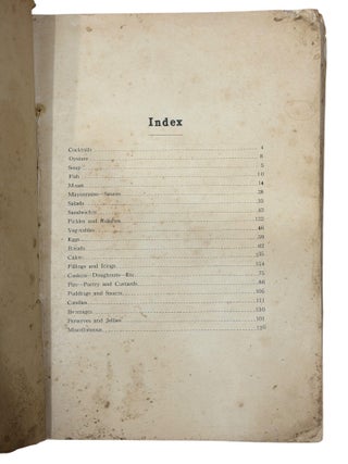 The Country Woman's Club Cook Book