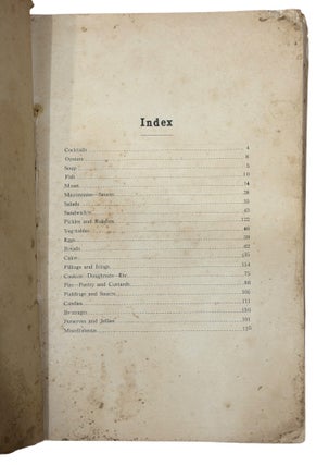 The Country Woman's Club Cook Book