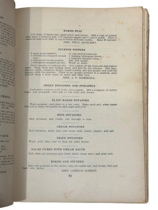 The Country Woman's Club Cook Book
