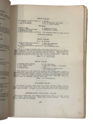 The Country Woman's Club Cook Book