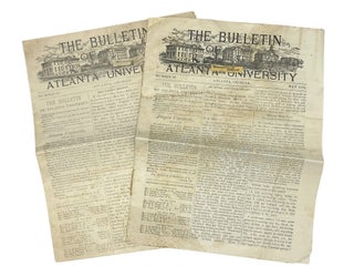 Item #12477 The Bulletin of Atlanta University