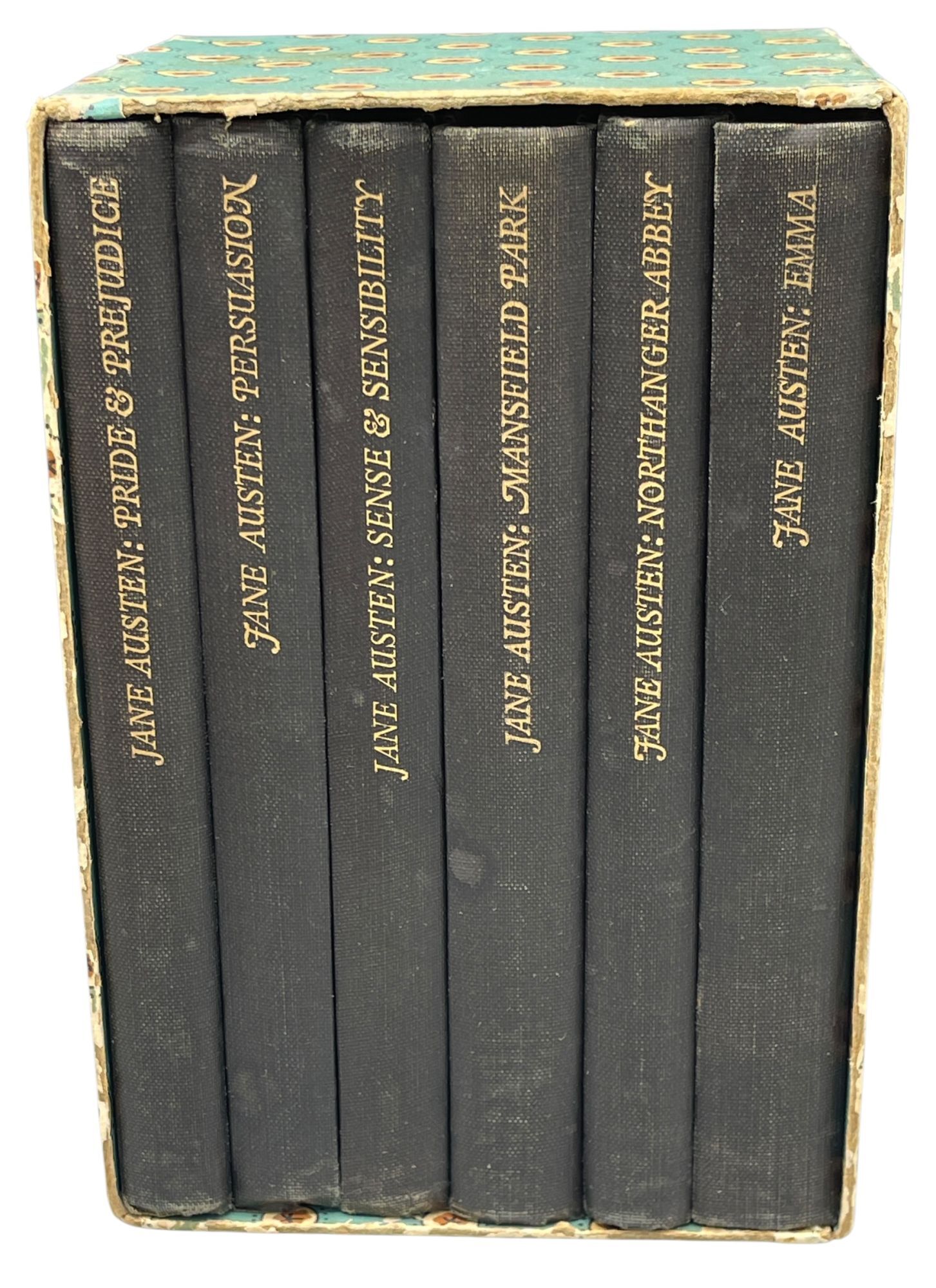 The Novels of Jane Austen: Persuasion, Emma, Persuasion, Mansfield
