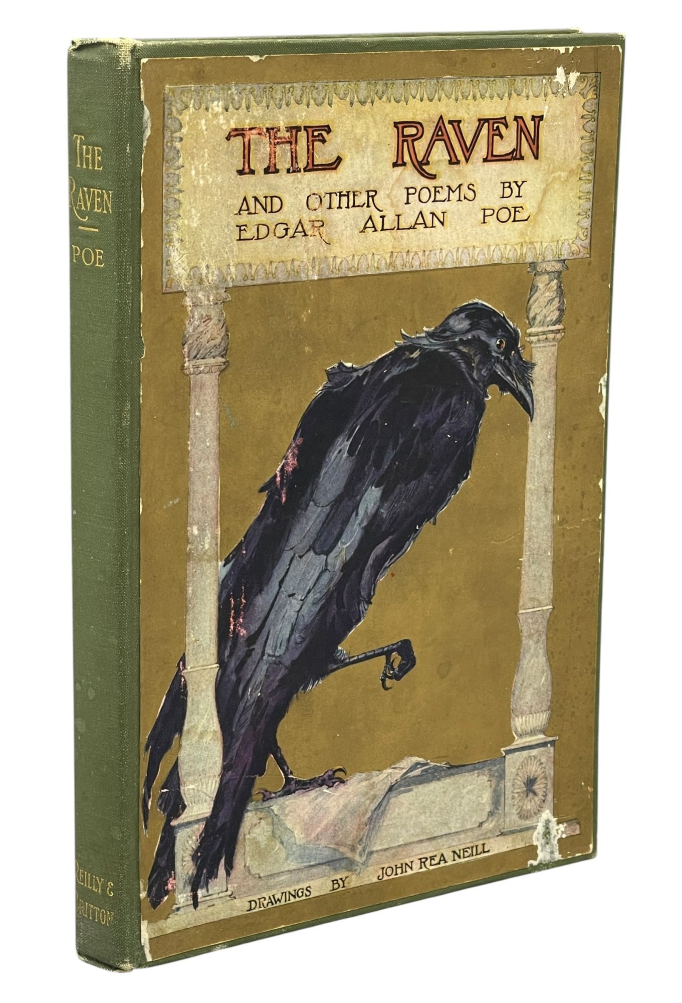 The Raven and Other Poems; With Drawings by John Rea Neill | Edgar ...