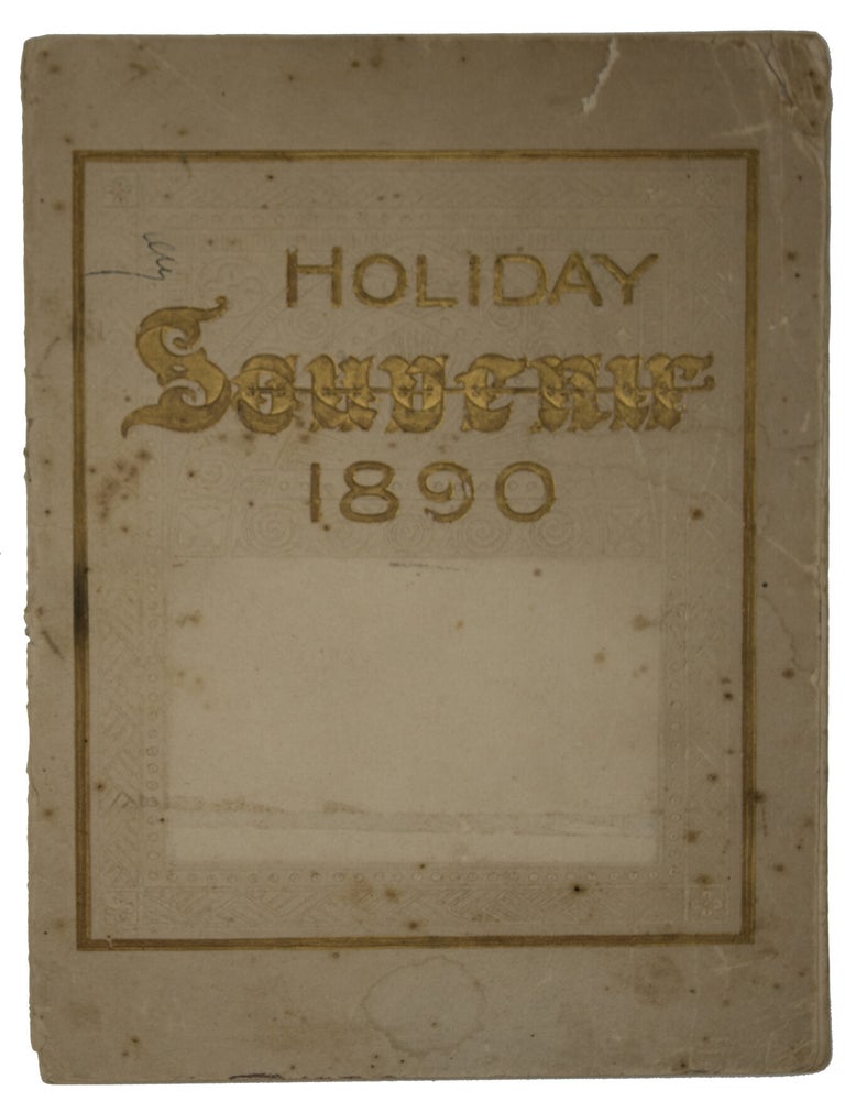 Item #12807 Holiday Souvenir 1890