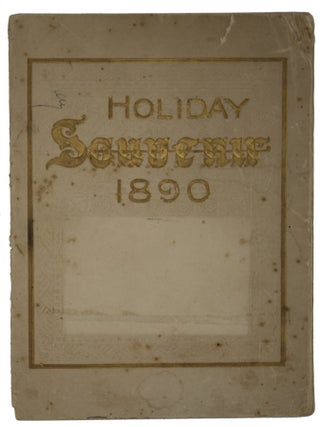 Holiday Souvenir 1890
