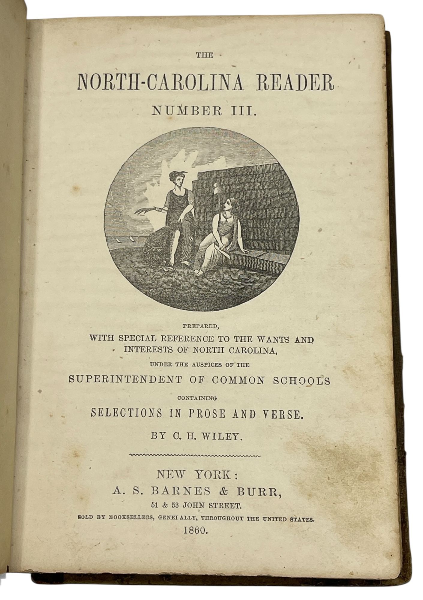 The North-Carolina Reader. Number III. Prepared, With Special Reference ...