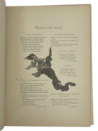Sweet Saint Valentine; Songs and Sonnets For Happy Lovers