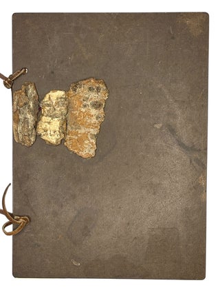 Minutes Book of the Waterville, Maine Abnaki Tribe Council of the YMCA Indian Guides
