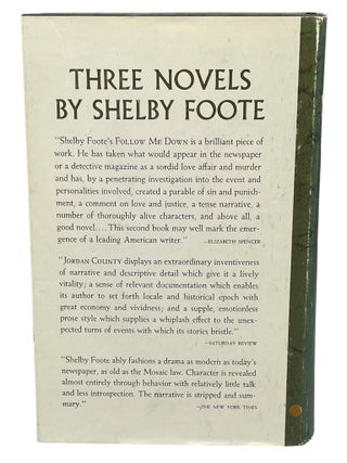 Three Novels. Love In a Dry Season; Follow Me Down; Jordan County