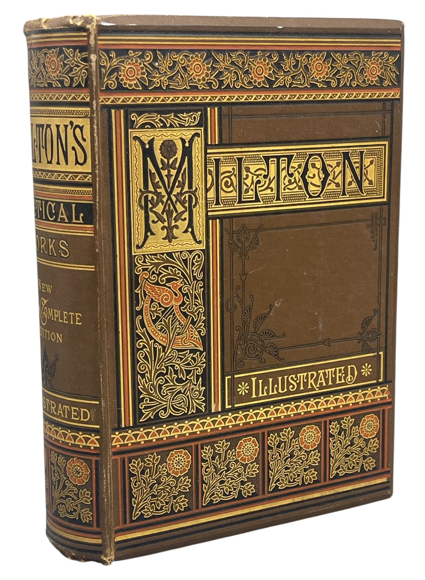 アンティーク雑貨 THE POETICAL WORKS OF JOHN MILTON The Poetical Works of John Milton | John MILTON