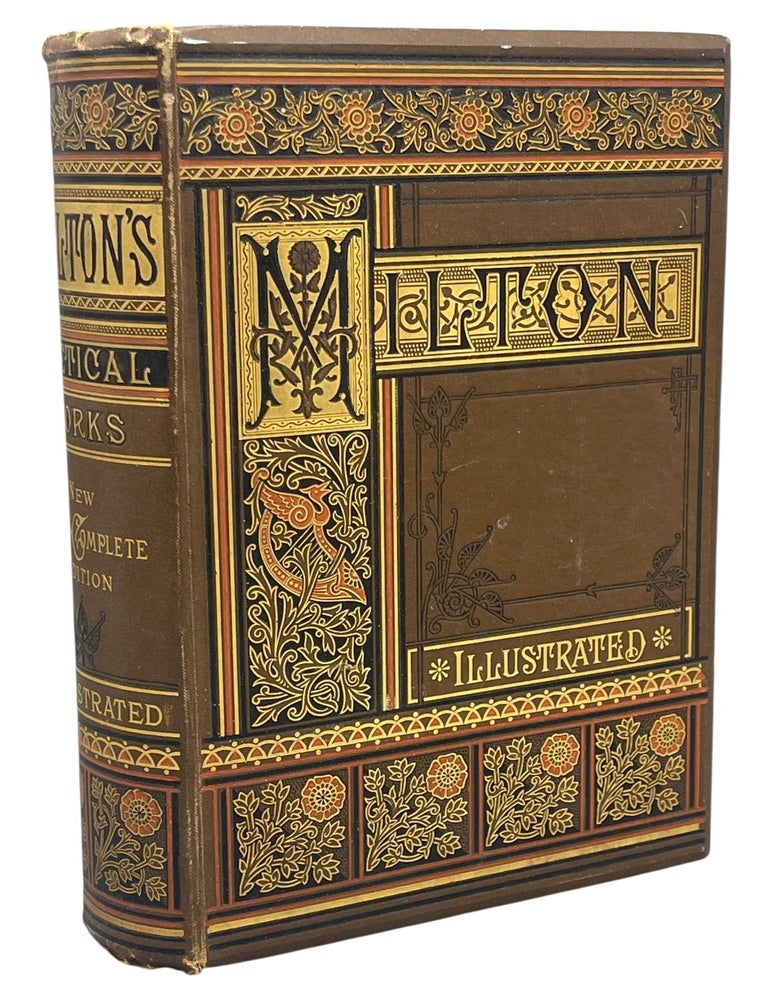 アンティーク雑貨 THE POETICAL WORKS OF JOHN MILTON The Poetical Works of John Milton | John MILTON