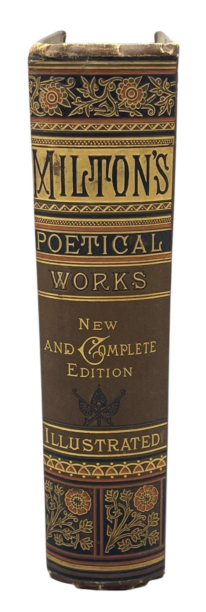 アンティーク雑貨 THE POETICAL WORKS OF JOHN MILTON The Poetical Works of John Milton | John MILTON