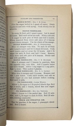 The Cook's Guide. 625 Tried Recipes.