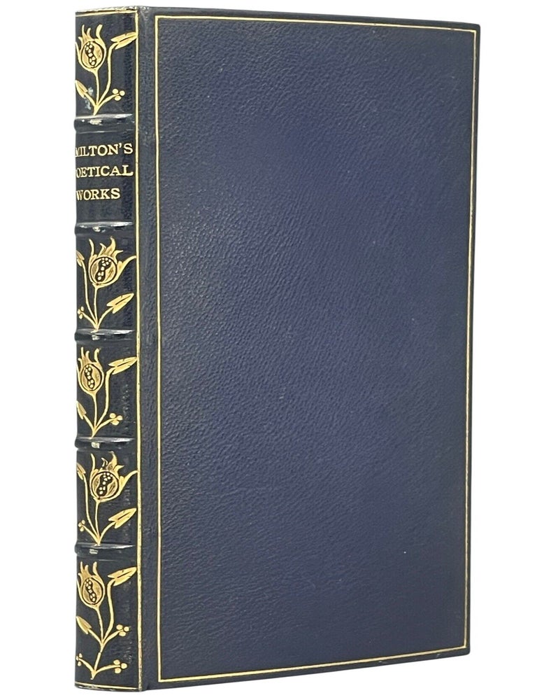 Item #14544 The Poetical Works of John Milton; Edited After the Original Texts by the Rev, H. C. Beeching