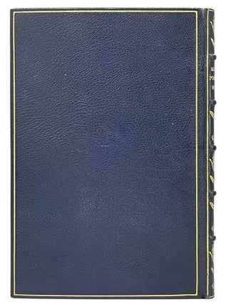 The Poetical Works of John Milton; Edited After the Original Texts by the Rev, H. C. Beeching