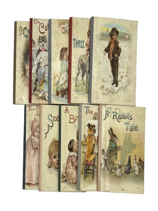 Rabbit's Tale, The Tale of a Dog, A Birthday Present, Snapdragon, Cats' Cradle, Three Little Maids From School, Miss Busy Bee, A Snowflight, The Cat's Concert, Three Friends
