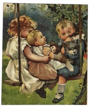 Rabbit's Tale, The Tale of a Dog, A Birthday Present, Snapdragon, Cats' Cradle, Three Little Maids From School, Miss Busy Bee, A Snowflight, The Cat's Concert, Three Friends