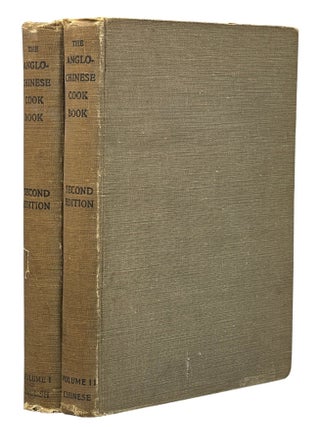 The Anglo-Chinese Cook Book. Adelaide Calder-Marshall, Margaret S.