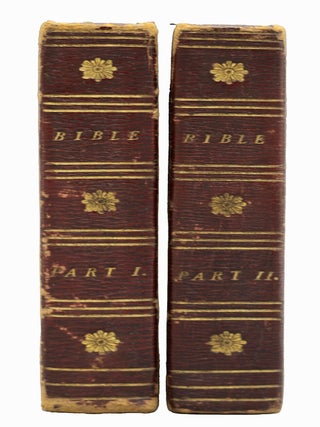 The Holy Bible; Containing the Old and New Testaments. Translated out of the Original Tongues and with The Former Translations Diligently Compared and Revised by His Majesty's Special Command Appointed to be Read in Churches.
