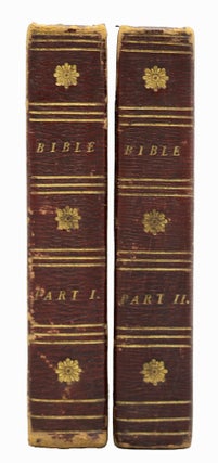 The Holy Bible; Containing the Old and New Testaments. Translated out of the Original Tongues and with The Former Translations Diligently Compared and Revised by His Majesty's Special Command Appointed to be Read in Churches.