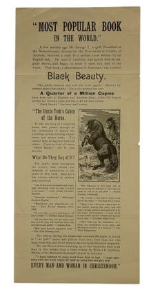 Item #14695 Most Popular Book In The World...Black Beauty