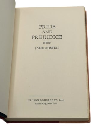 Pride and Prejudice