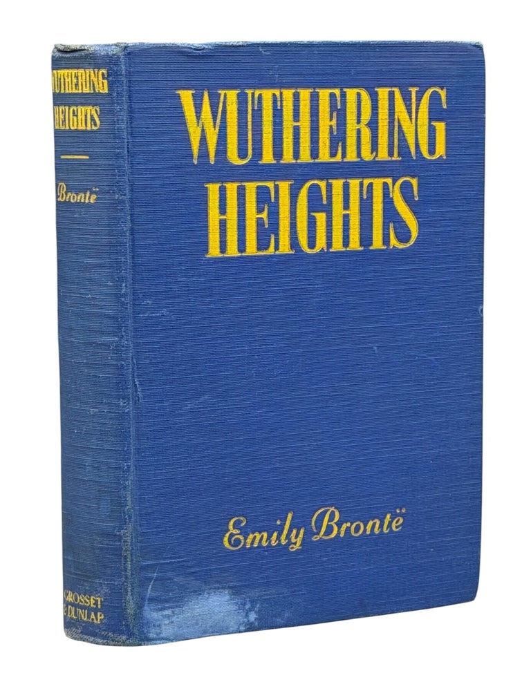 Item #14715 Wuthering Heights. Emily BRONTE.