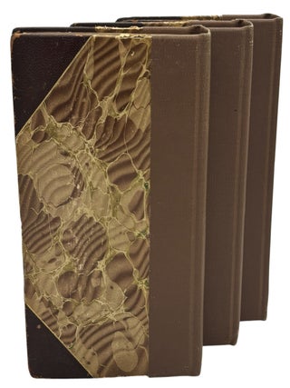 The Novels of Jane Austen in Ten Volumes (Vols 1, 4 and 7 only)