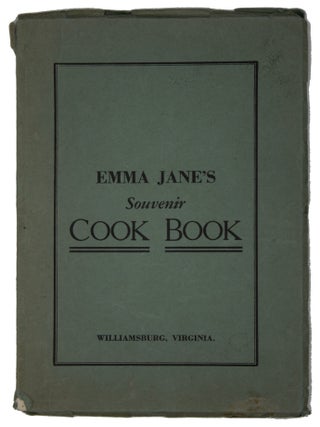 Item #14718 Emma Jane's Souvenir Cook Book