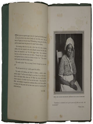 Emma Jane's Souvenir Cook Book