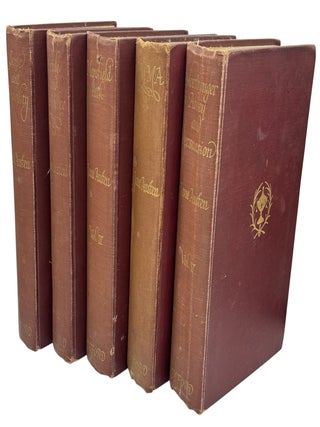 Item #14719 The Novels of Jane Austen; The Text Based on Collation of the Early Editions. Jane...