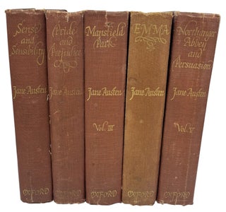 The Novels of Jane Austen; The Text Based on Collation of the Early Editions