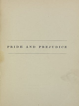The Novels of Jane Austen; The Text Based on Collation of the Early Editions