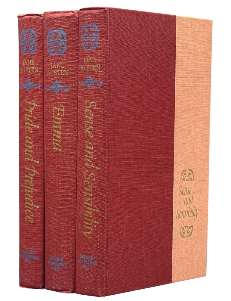 Item #14727 Pride and Prejudice, Sense and Sense and Sensibility. Jane AUSTEN.