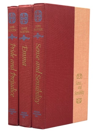 Item #14727 Pride and Prejudice, Sense and Sense and Sensibility. Jane AUSTEN