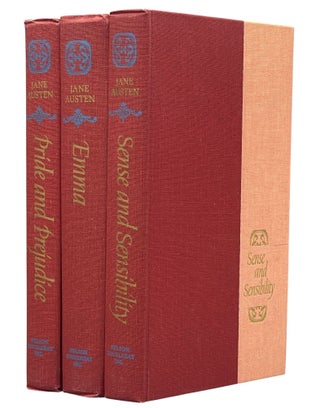 Item #14727 Pride and Prejudice, Sense and Sense and Sensibility. Jane AUSTEN