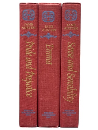 Pride and Prejudice, Sense and Sense and Sensibility