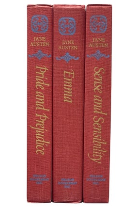 Pride and Prejudice, Sense and Sense and Sensibility