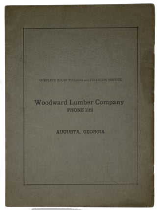 1868-9 - 1938 Historical Booklet and Souvenir Program of the Seventieth Anniversary of the Founding of the Colored Georgia Conference