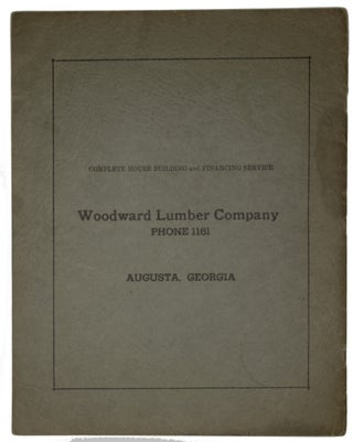 1868-9 - 1938 Historical Booklet and Souvenir Program of the Seventieth Anniversary of the Founding of the Colored Georgia Conference