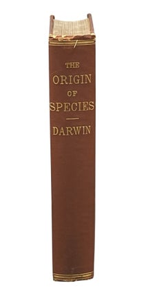 The Origin of Species; By Means of Natural Selection, or the Preservation of Favored Races in the Stuggle for Life