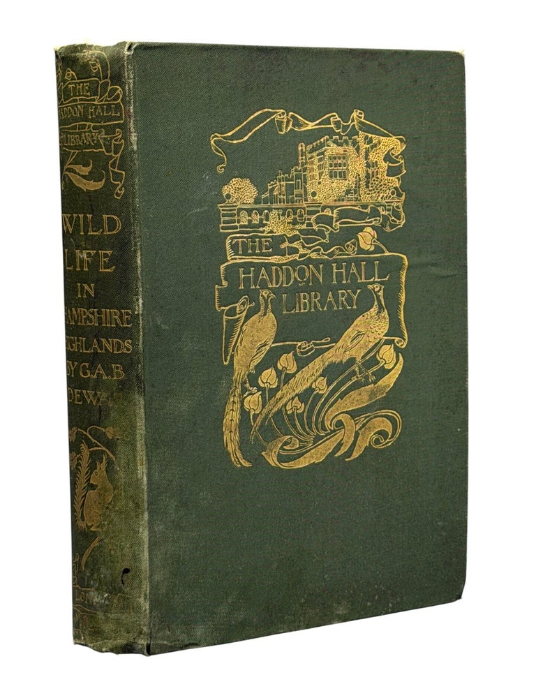 Item #14953 Wild Life in Hampshire Highlands. George DEWAR.
