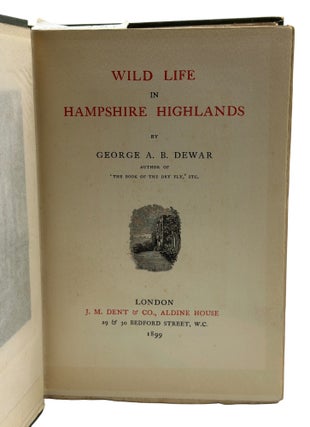 Wild Life in Hampshire Highlands